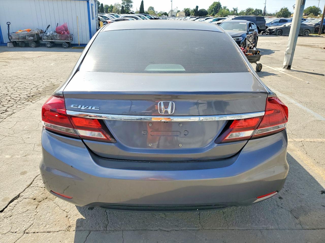 2015 Honda Civic Lx - Фото 6