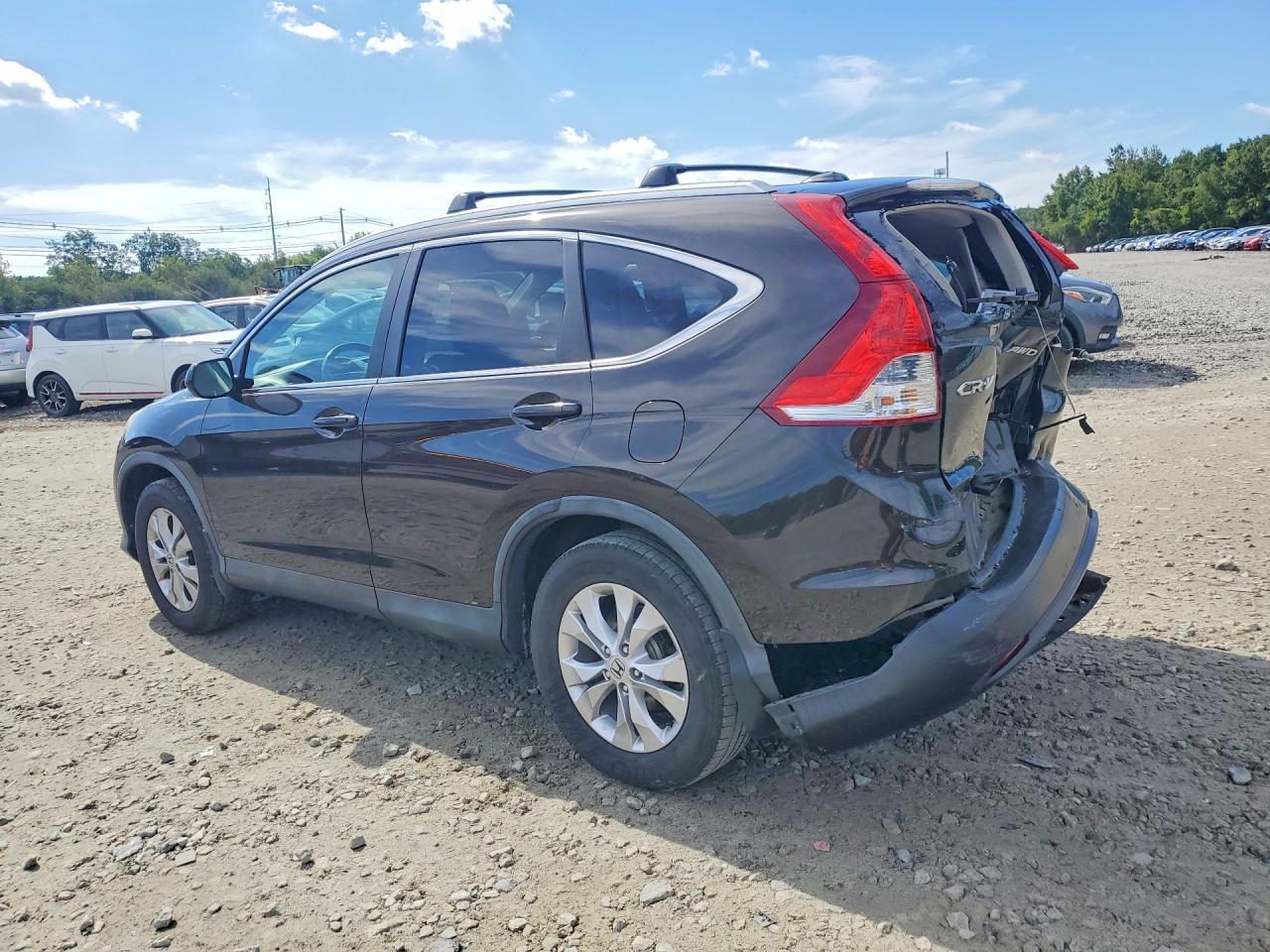 2014 Honda Cr-V Exl - Image 2