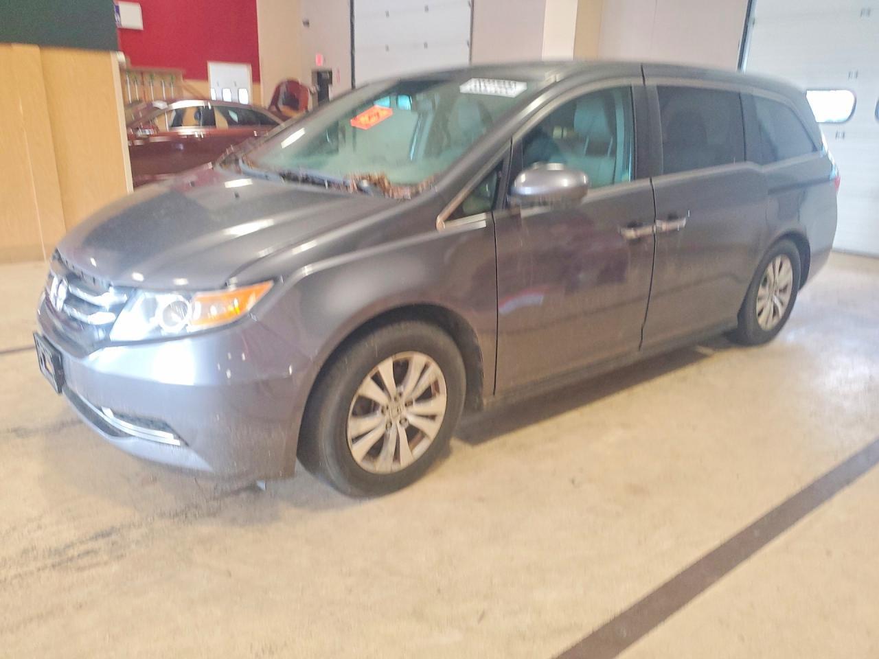 2016 Honda Odyssey Exl