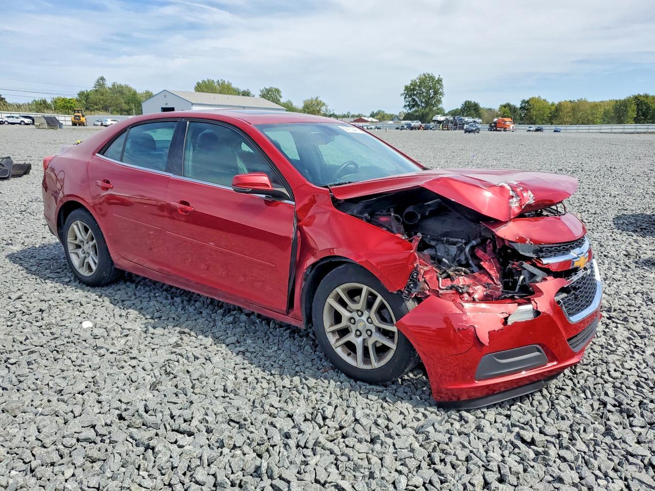 2014 Chevrolet Malibu 1Lt - Image 4
