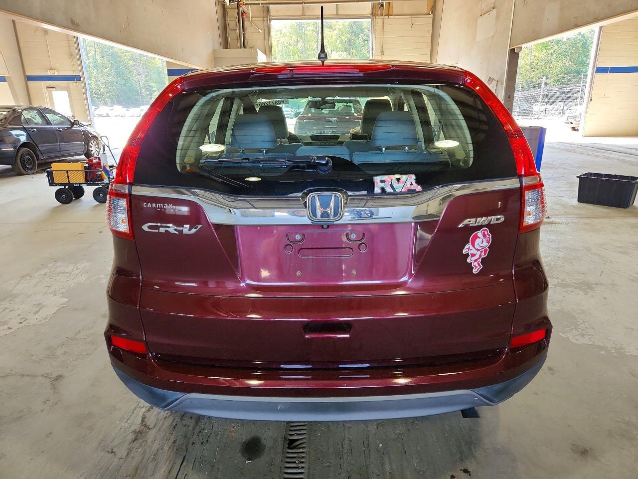 2015 Honda Cr-V Lx - Фото 6
