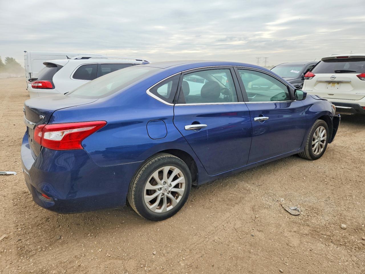 2019 Nissan Sentra Sv - Фото 3