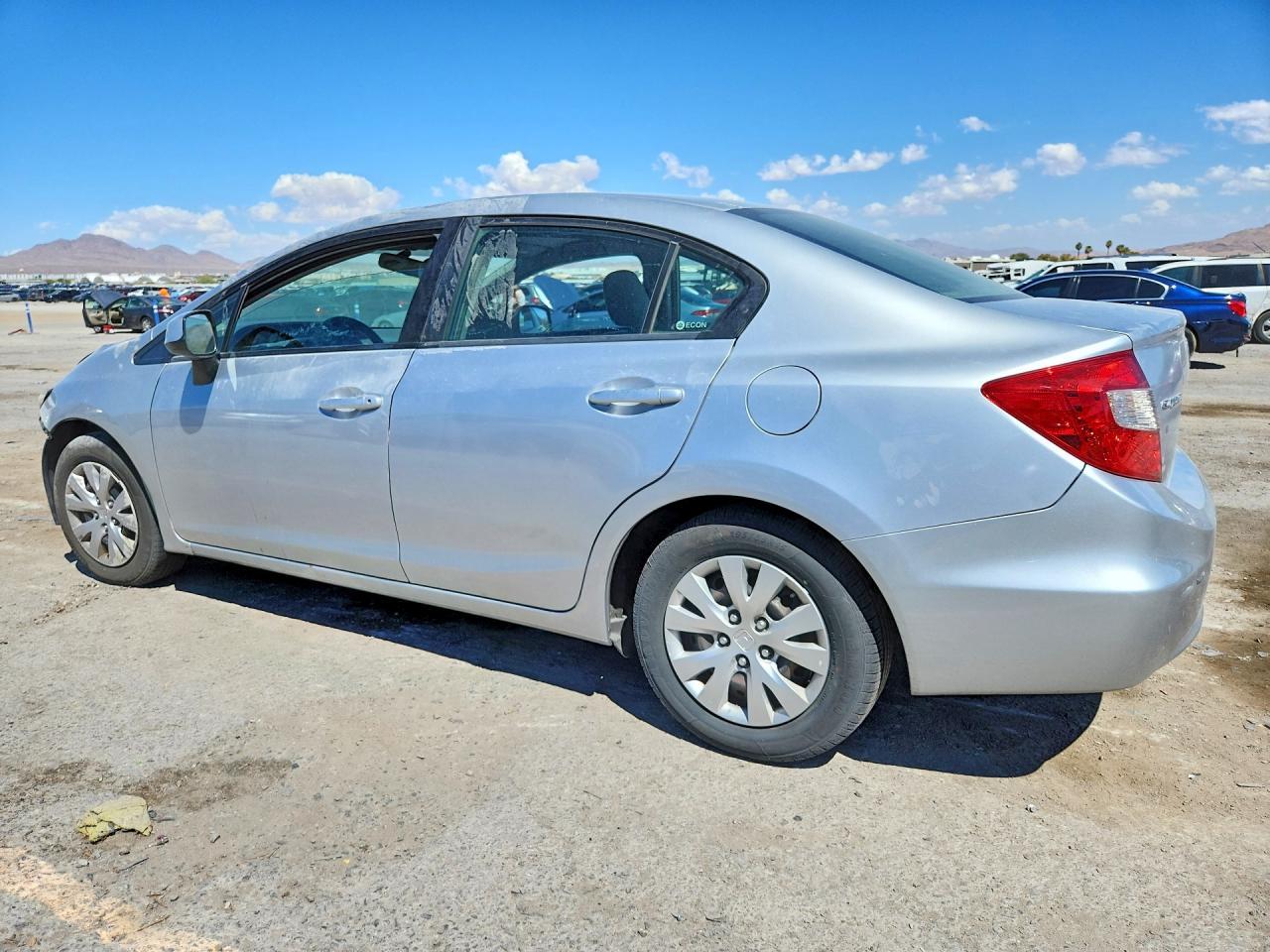 2012 Honda Civic Lx - Фото 2