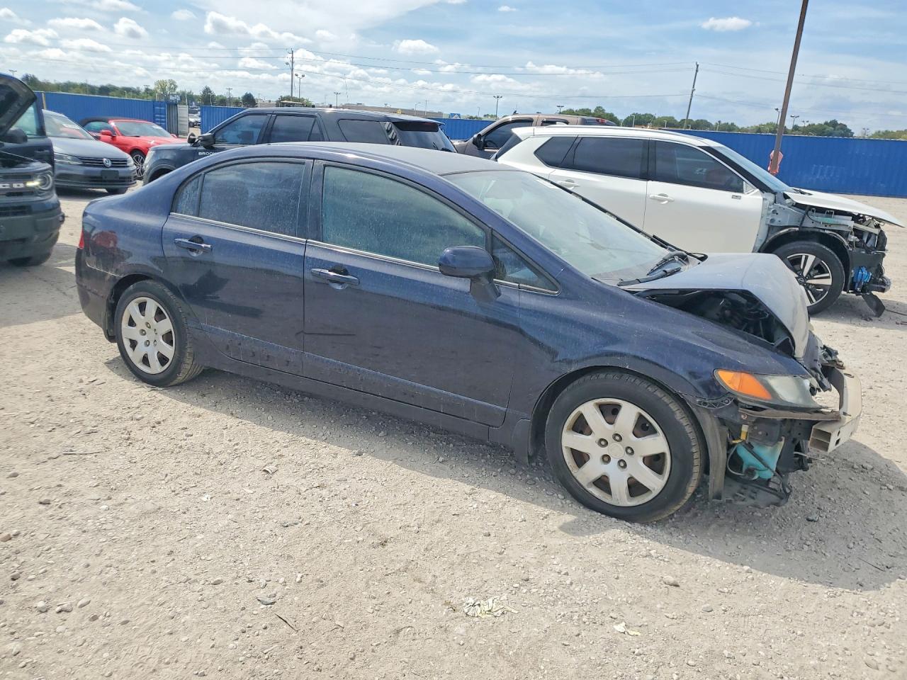 2007 Honda Civic Lx - Image 4