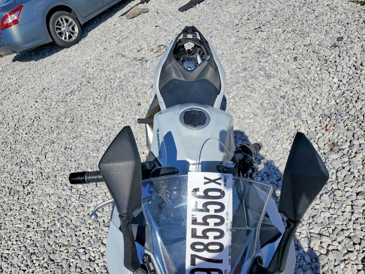 2025 Kawasaki Ex500 H - Фото 5