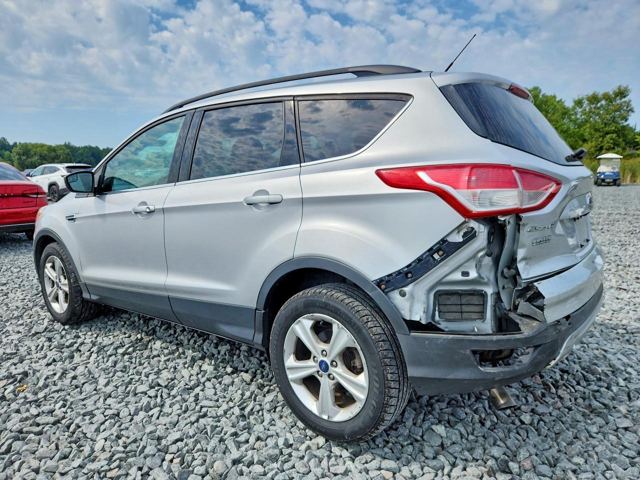 2015 Ford Escape Se - Фото 2