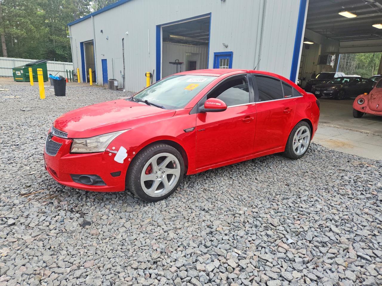 2014 Chevrolet Cruze Lt