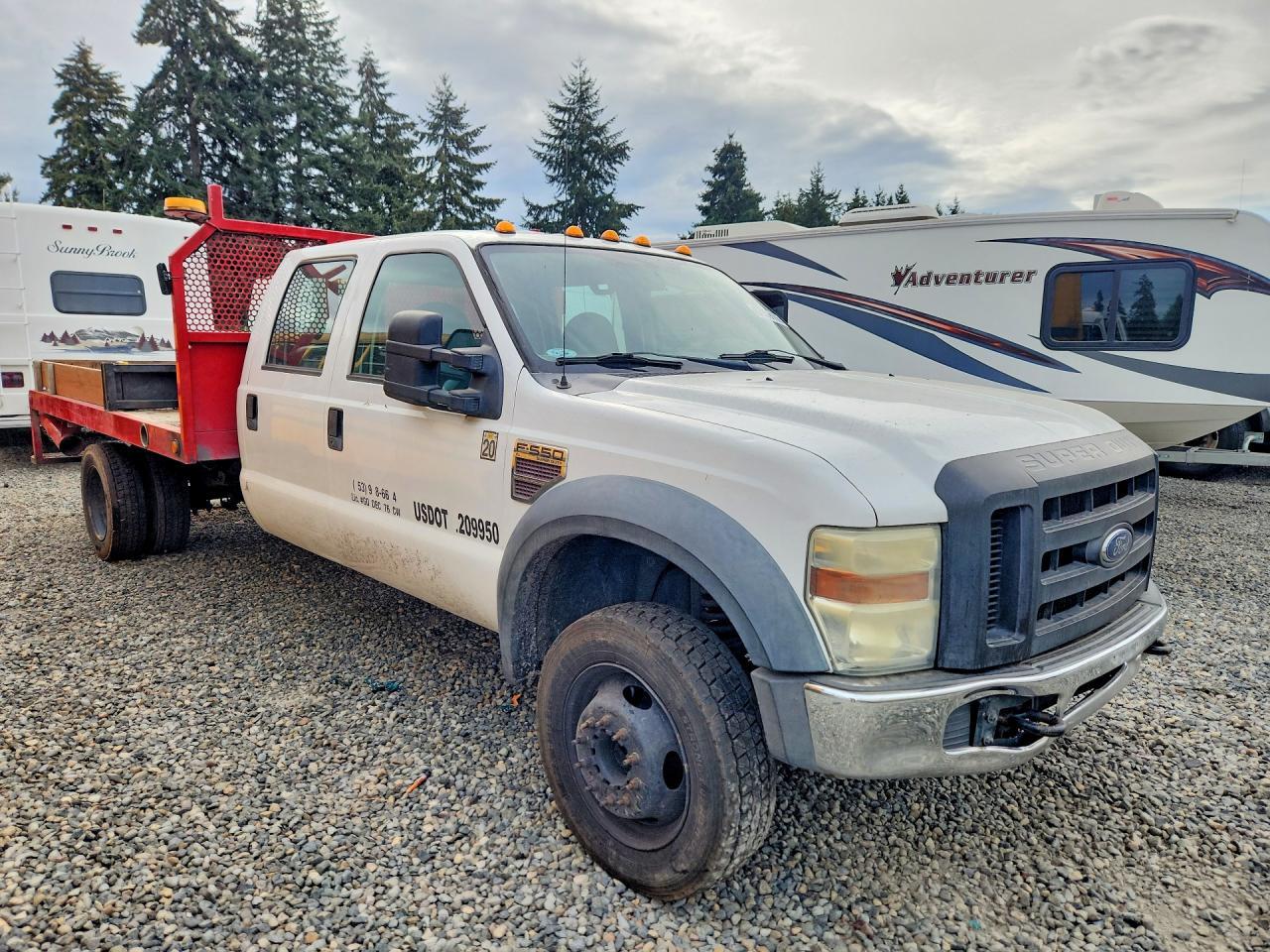 2009 Ford F550 Super Duty - Фото 4