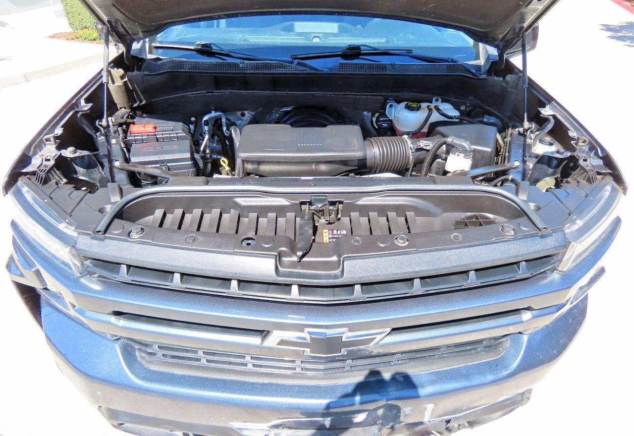 2022 Chevrolet Silverado Ltd C1500 Rst - Фото 7