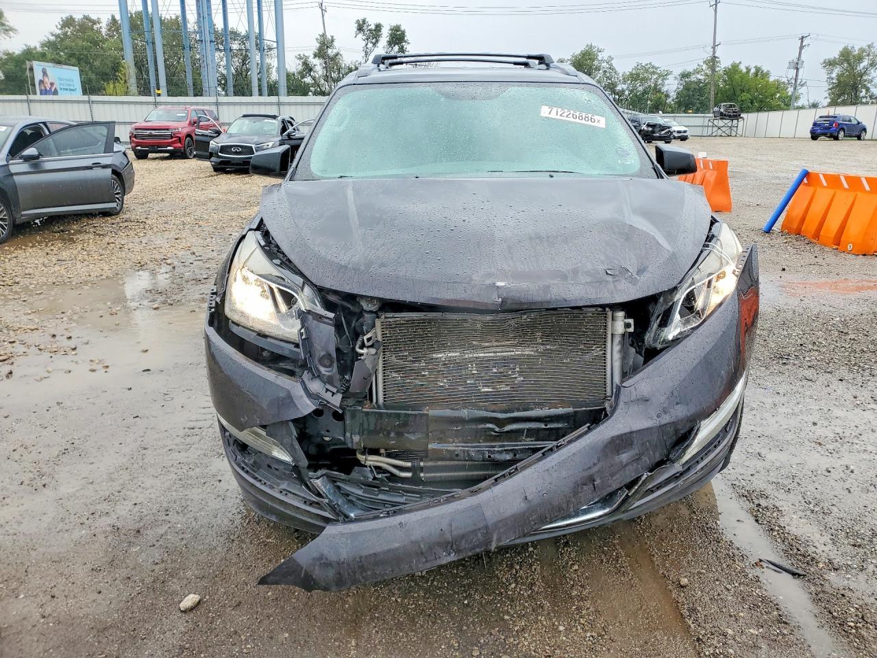 2014 Chevrolet Traverse Ls - Image 5