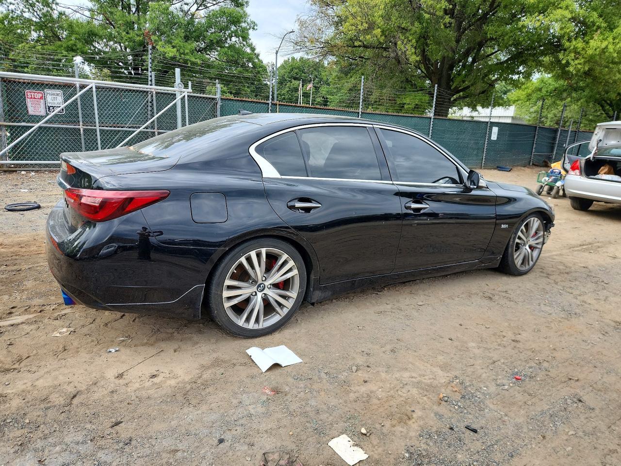 2018 Infiniti Q50 Luxe/Sport - Фото 3