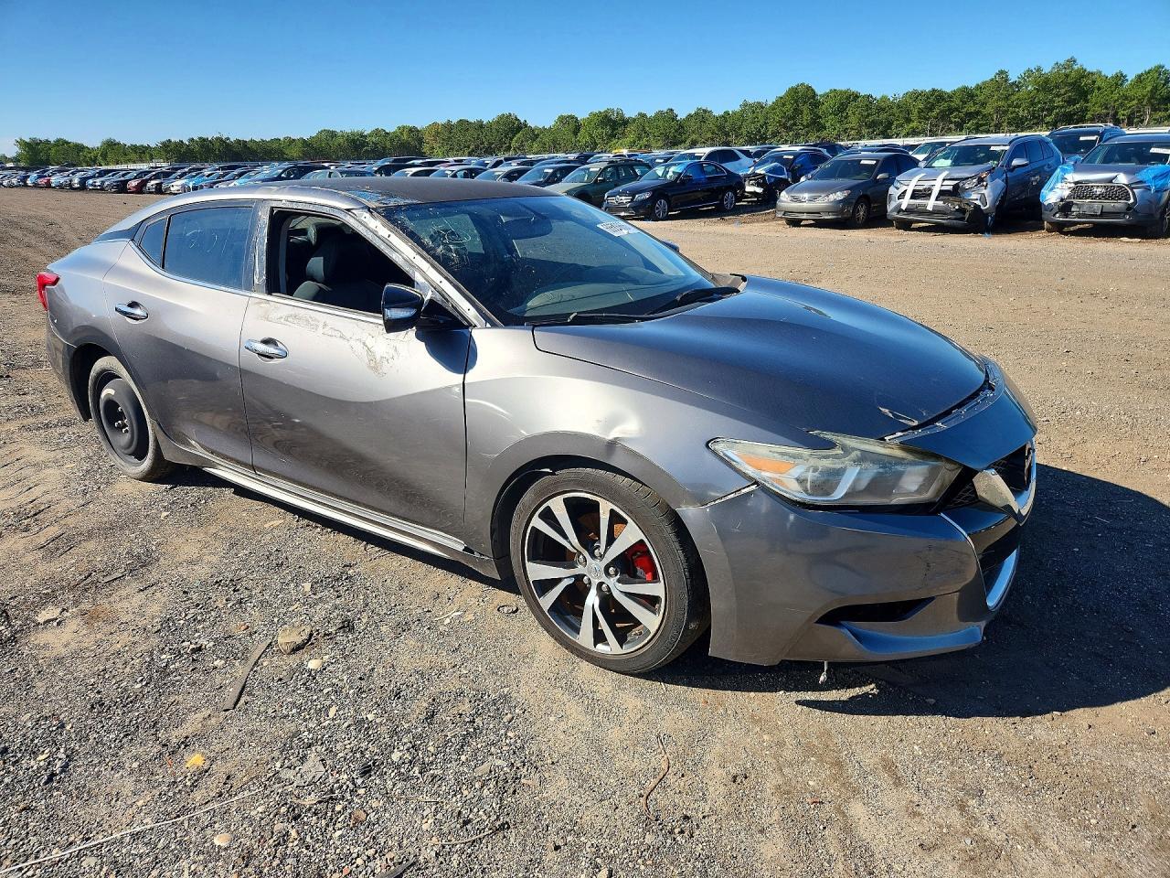 2017 Nissan Maxima 3.5S - Фото 4