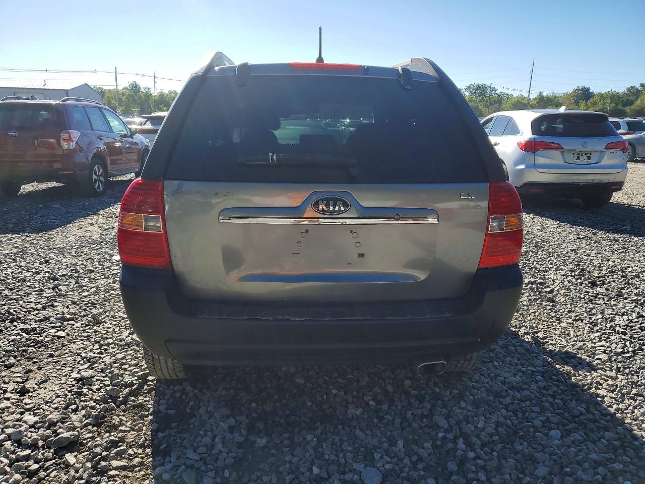 2007 Kia Sportage Lx - Image 6