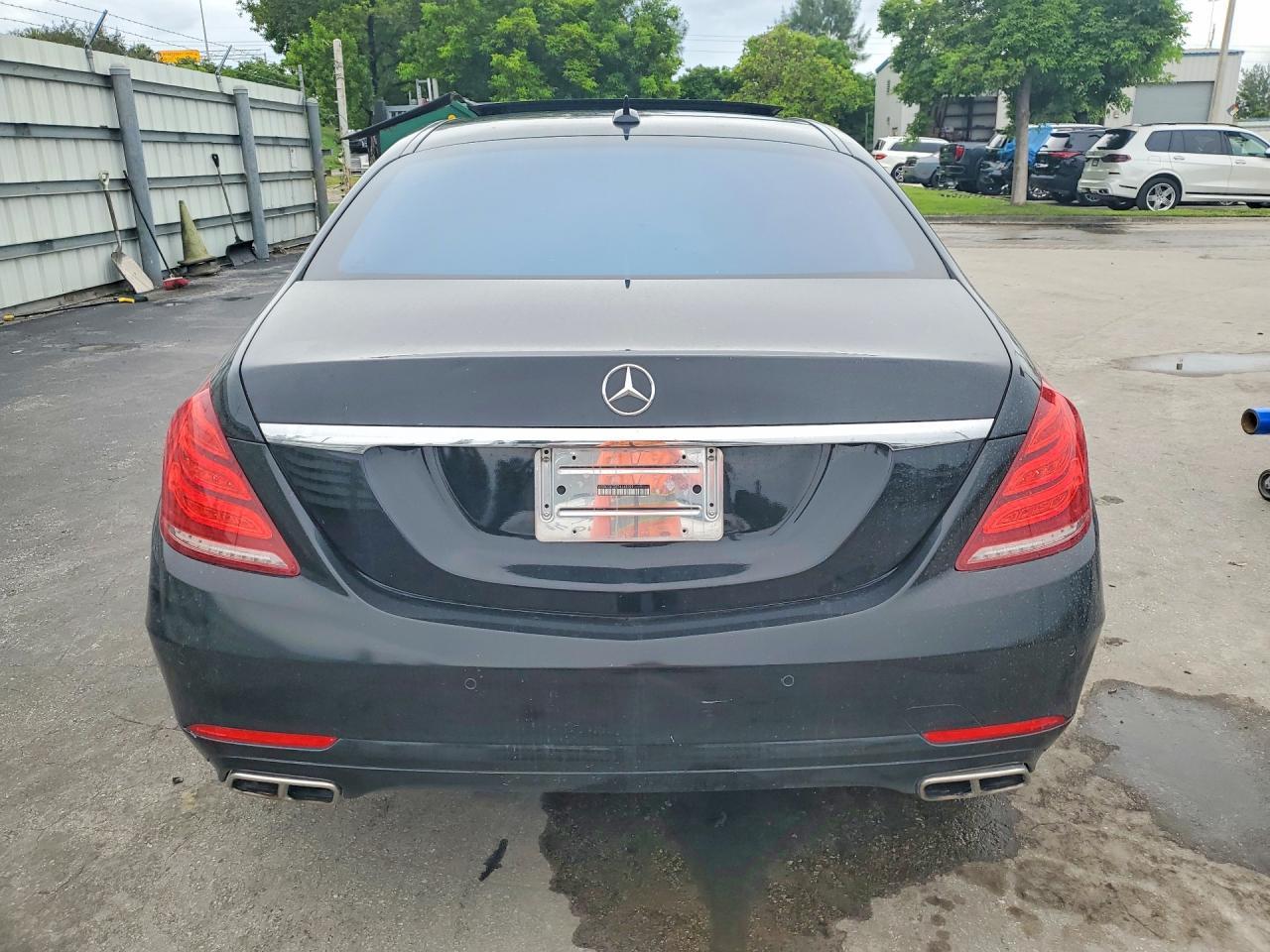 2015 Mercedes-Benz S 550 - Фото 6