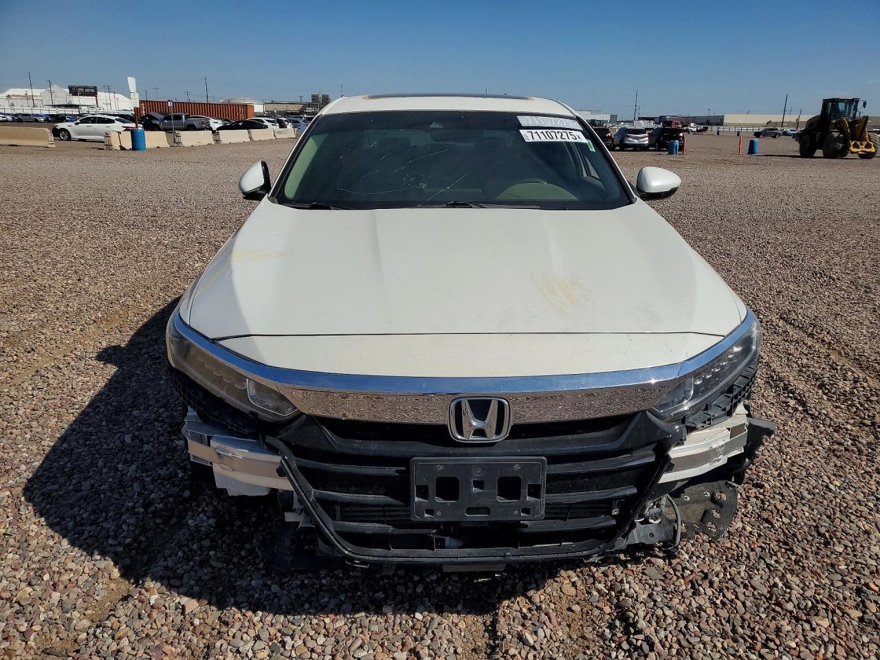 2018 Honda Accord Exl - Фото 5