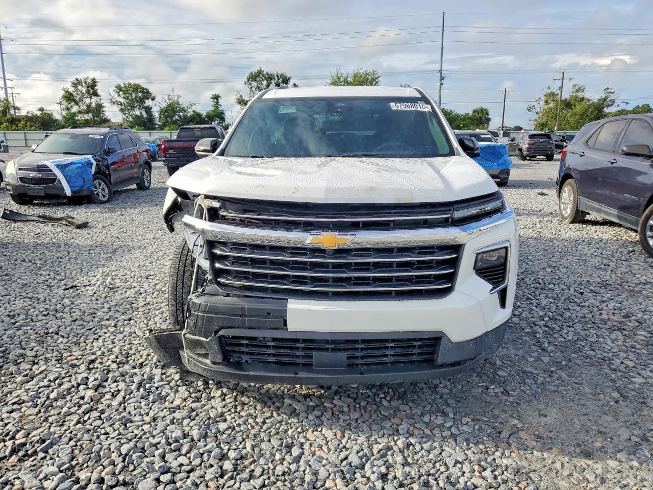 2025 Chevrolet Traverse Lt - Фото 5