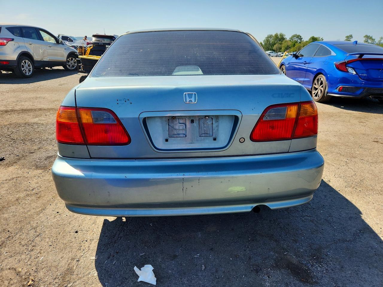 2000 Honda Civic Base - Фото 6