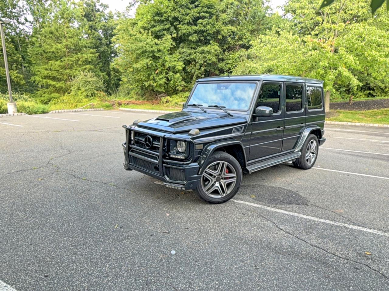2015 Mercedes-Benz G 63 Amg - Image 3