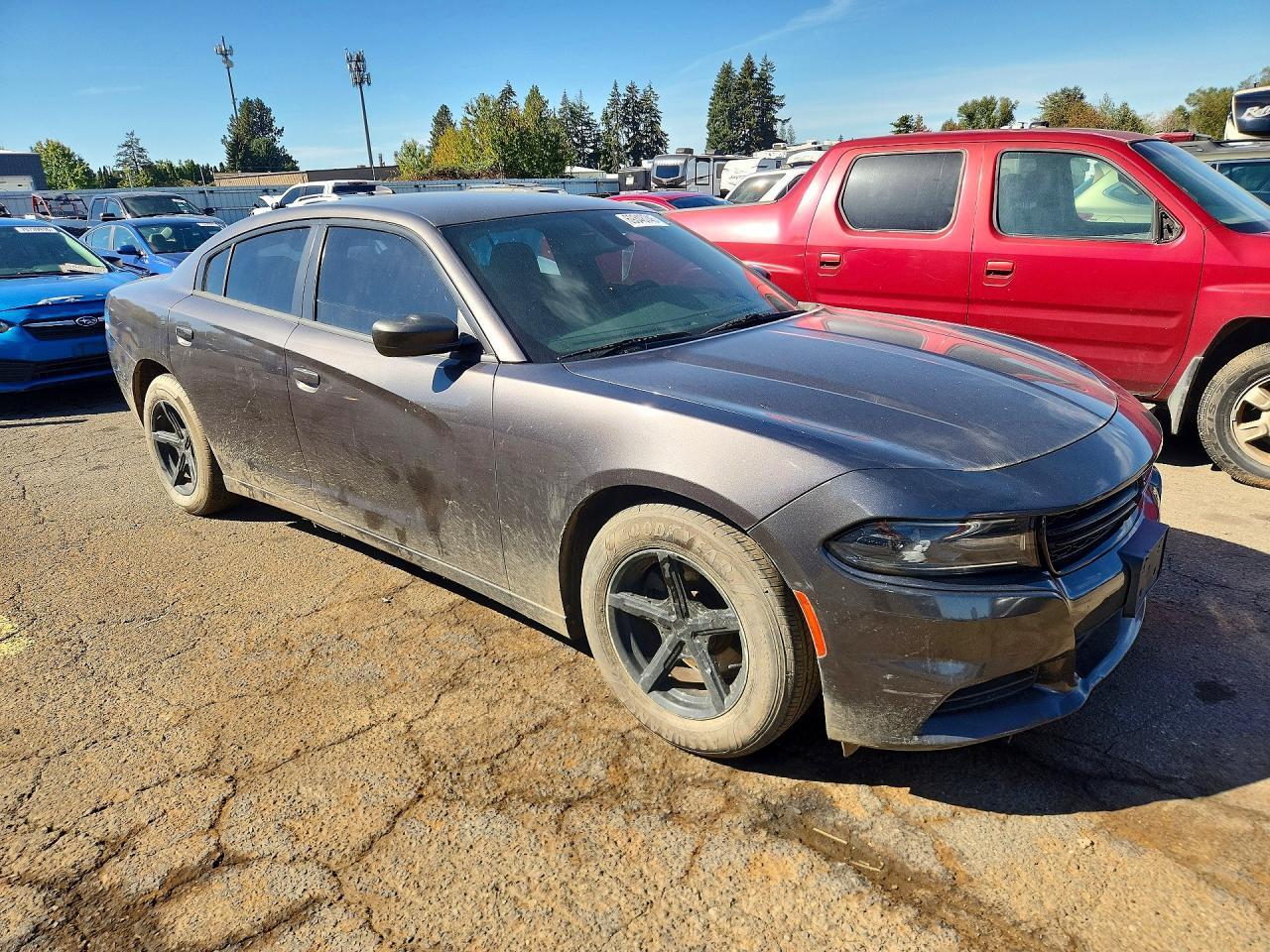 2018 Dodge Charger Sxt Plus - Фото 4