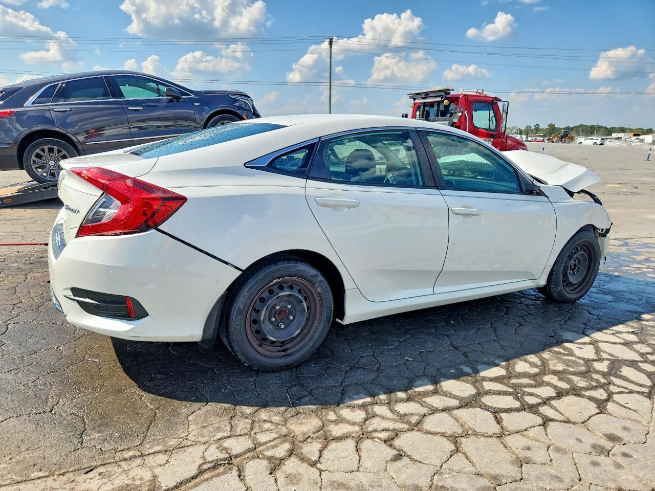 2020 Honda Civic Lx - Image 3