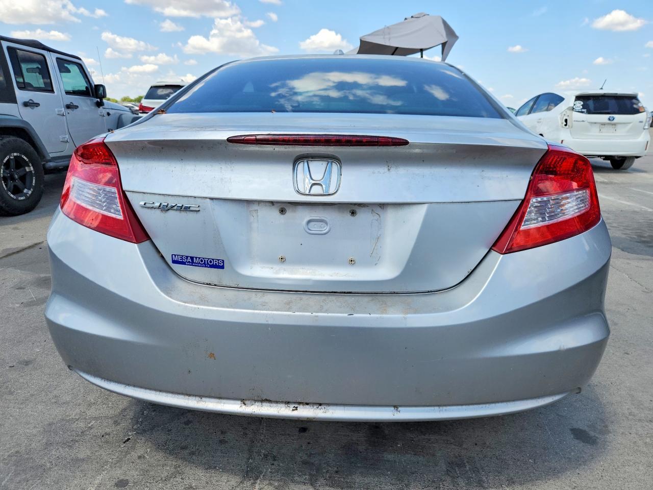 2012 Honda Civic Ex - Image 6