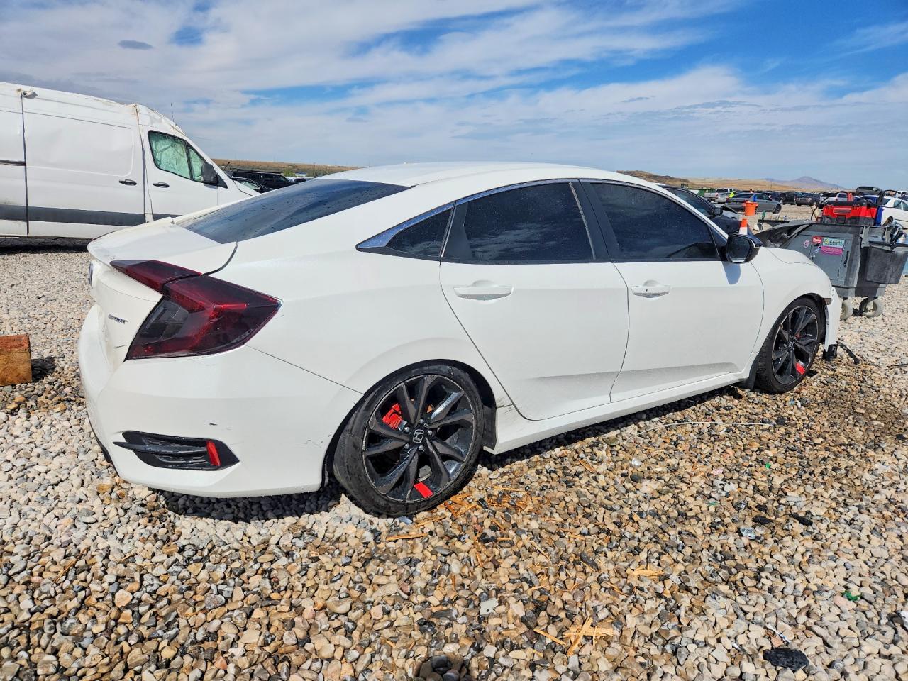 2020 Honda Civic Sport - Image 3
