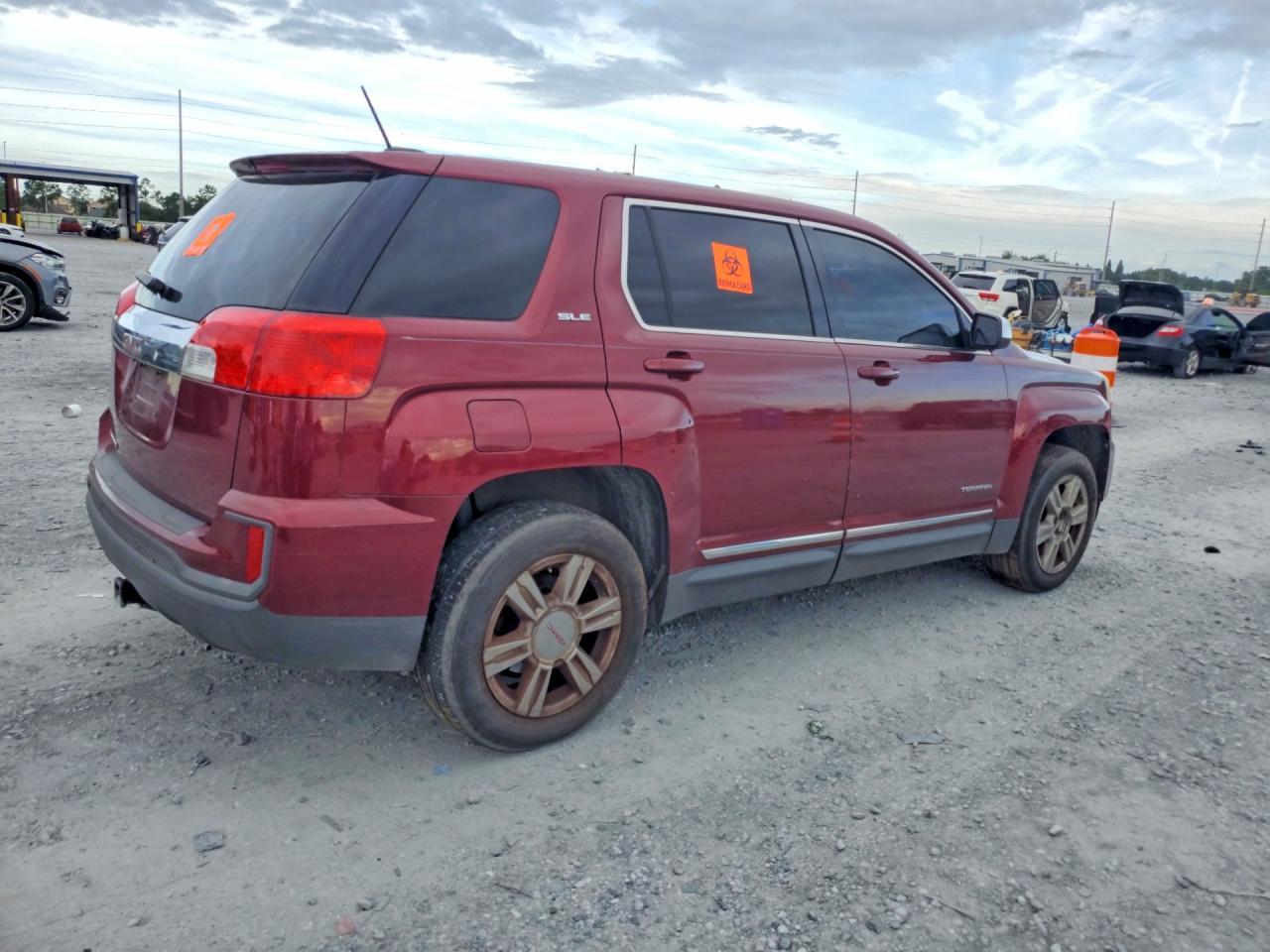2016 GMC Terrain Sle - Фото 3
