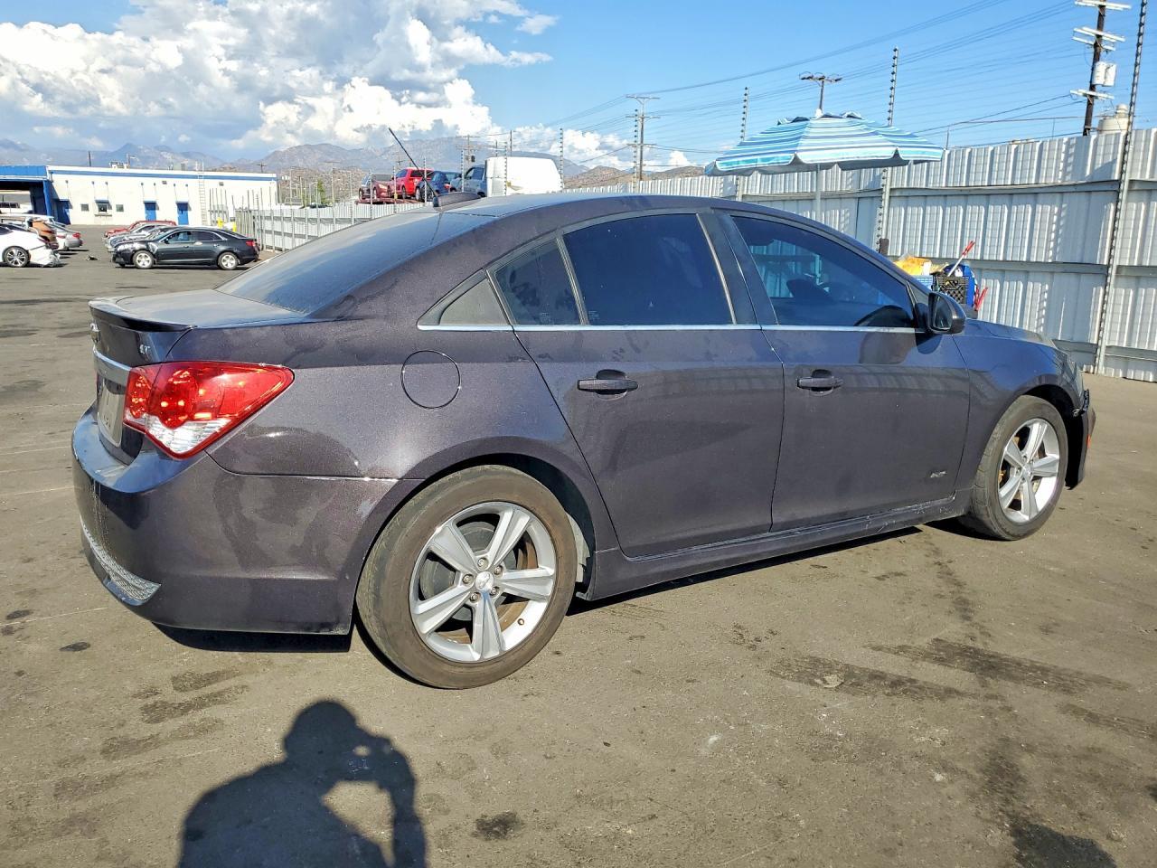 2015 Chevrolet Cruze Lt - Фото 3