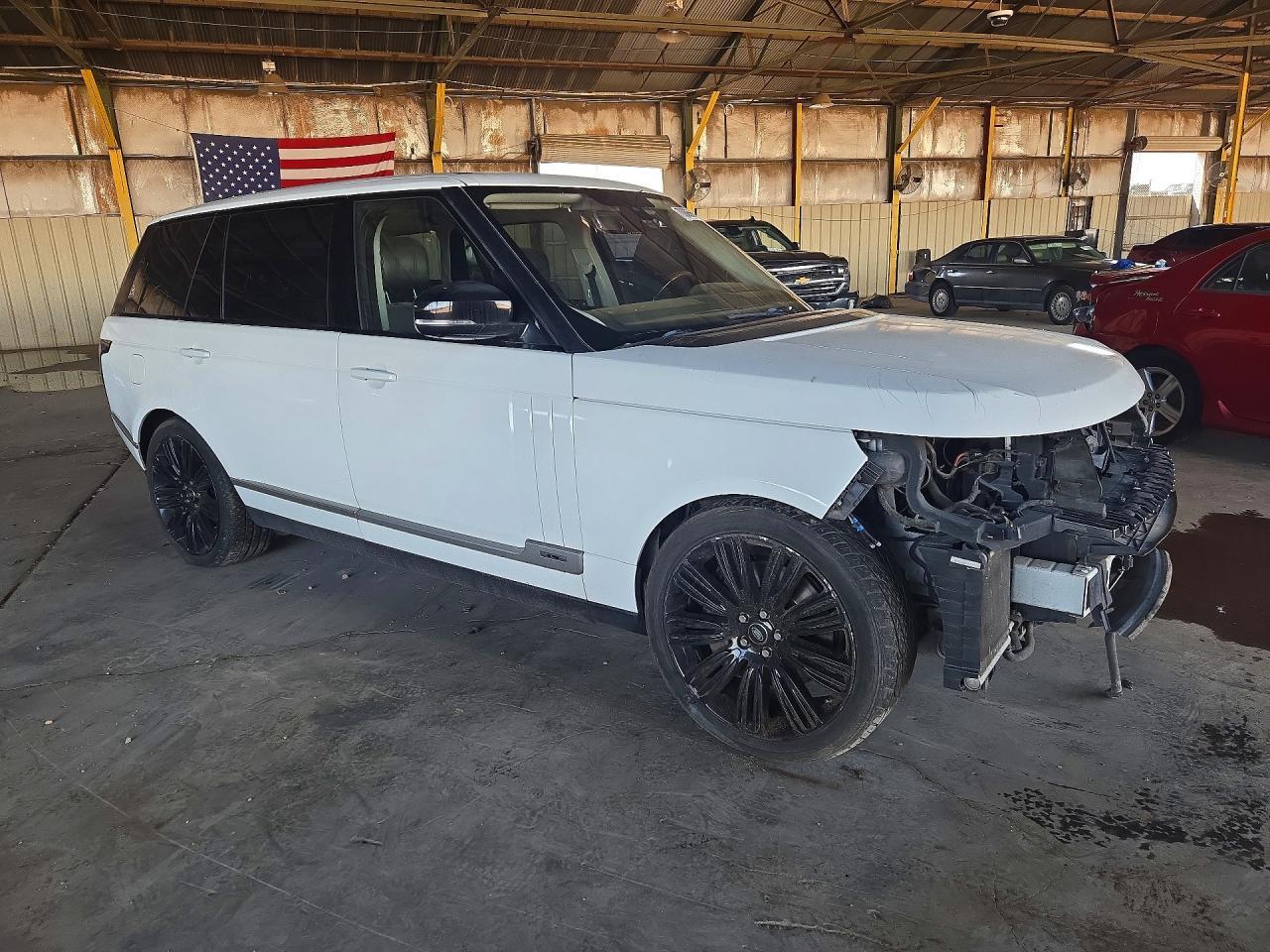 2015 Land Rover Range Rover Supercharged - Фото 4
