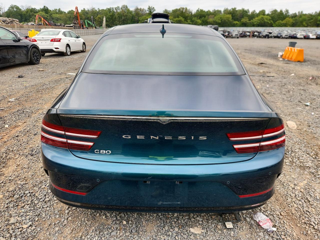 2023 Genesis Electrified G80 Base - Фото 6