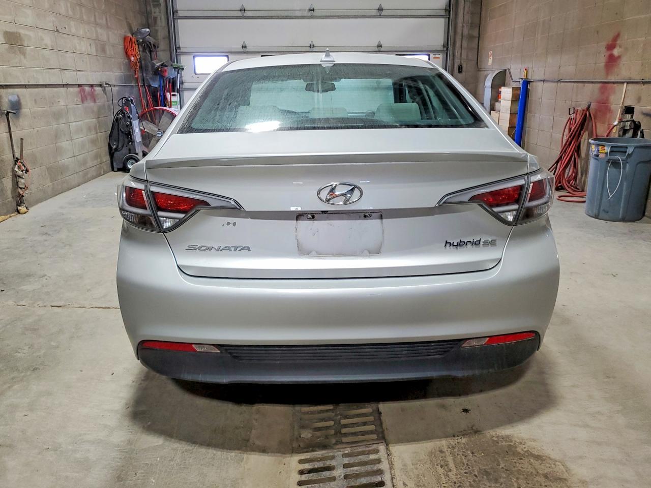 2016 Hyundai Sonata Hybrid Se - Фото 6
