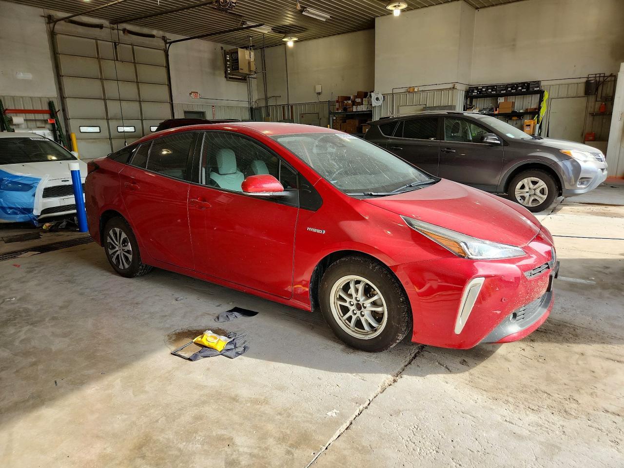 2022 Toyota Prius Xle Awd-E - Фото 4