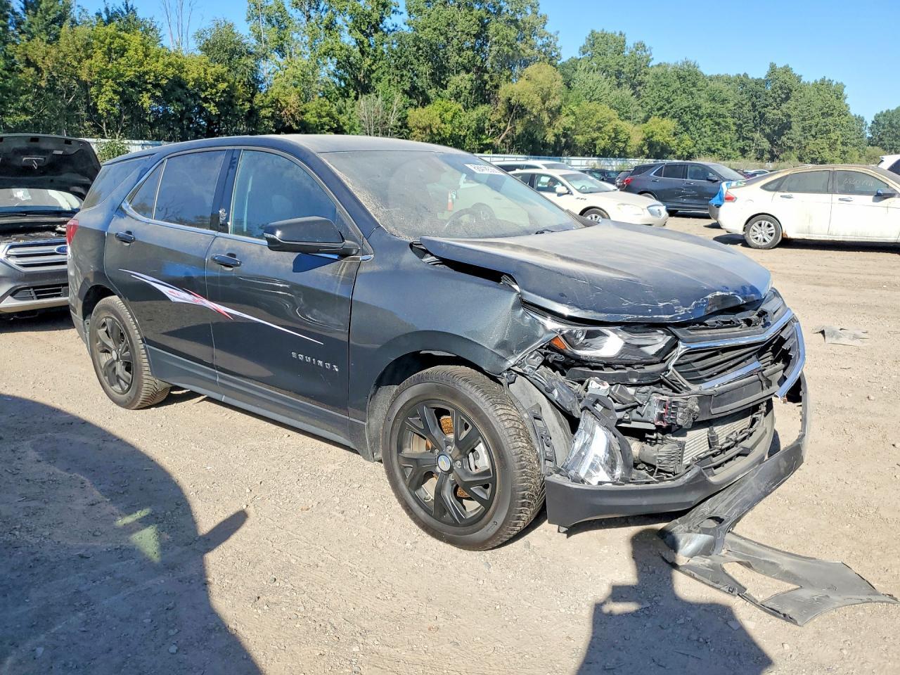 2018 Chevrolet Equinox Lt - Фото 4