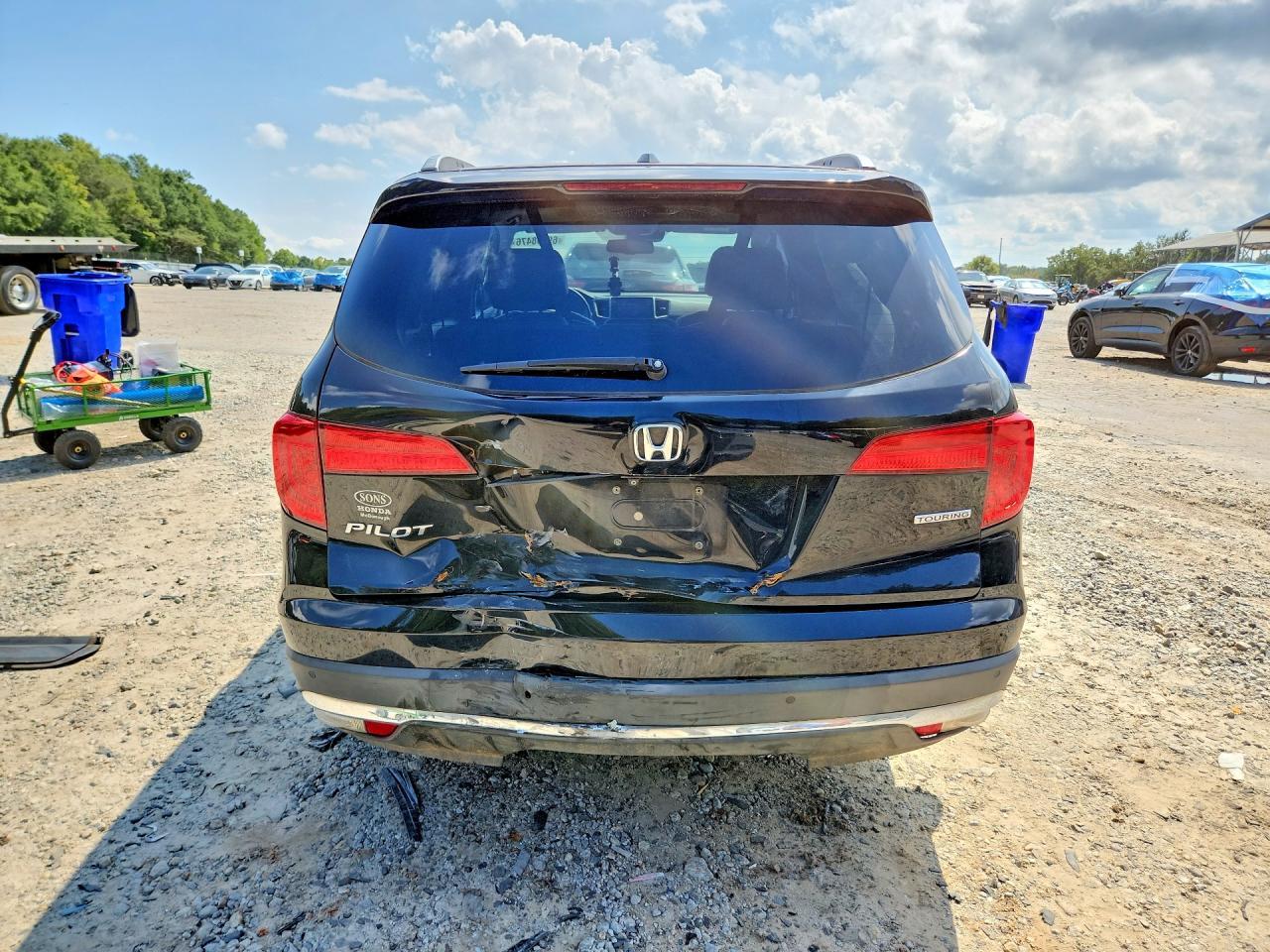 2017 Honda Pilot Touring - Image 6