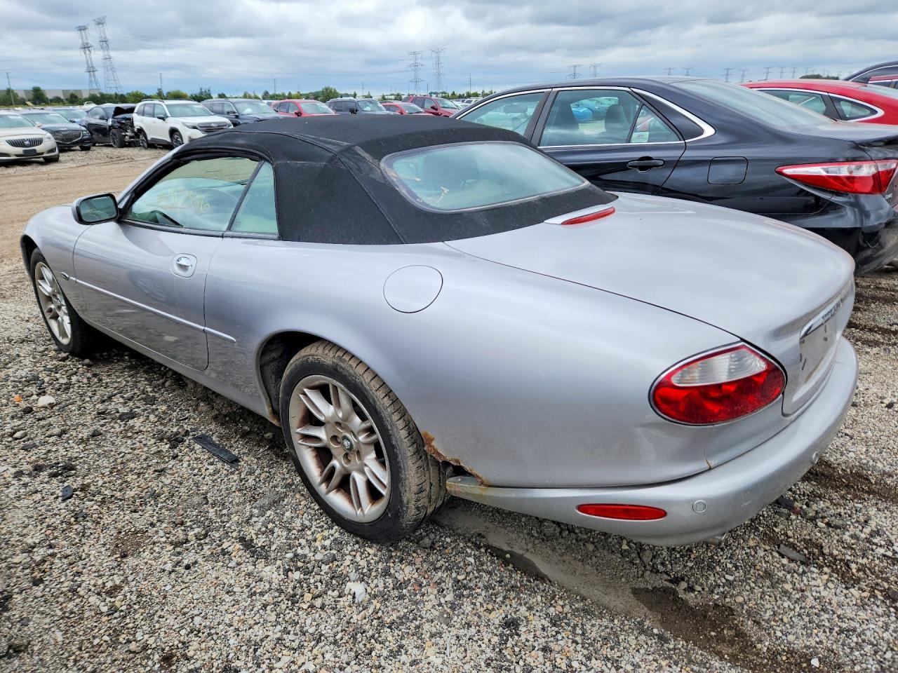 2001 Jaguar Xk8 - Фото 2