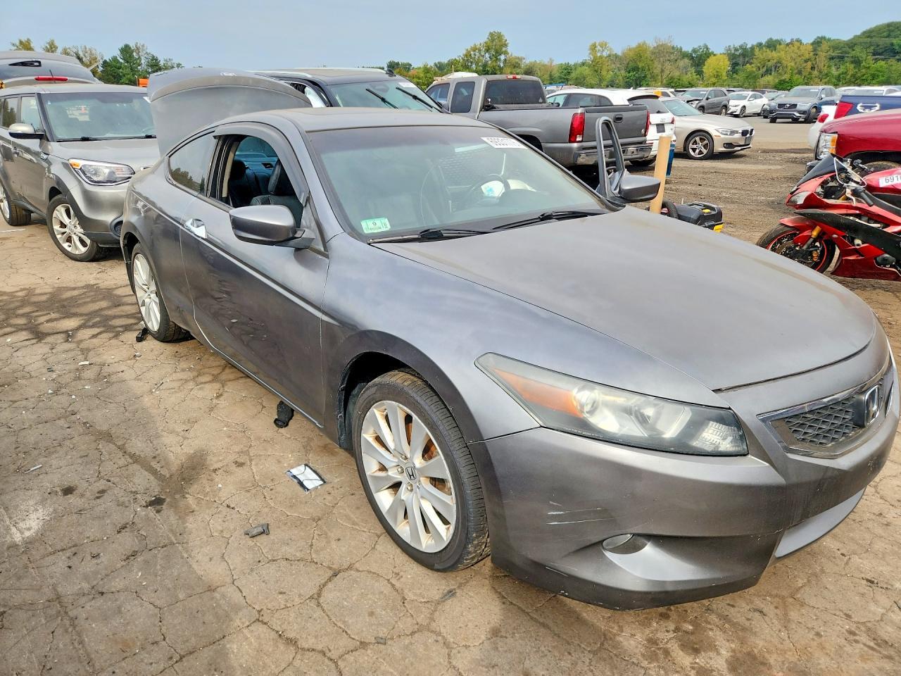 2008 Honda Accord Exl - Фото 4