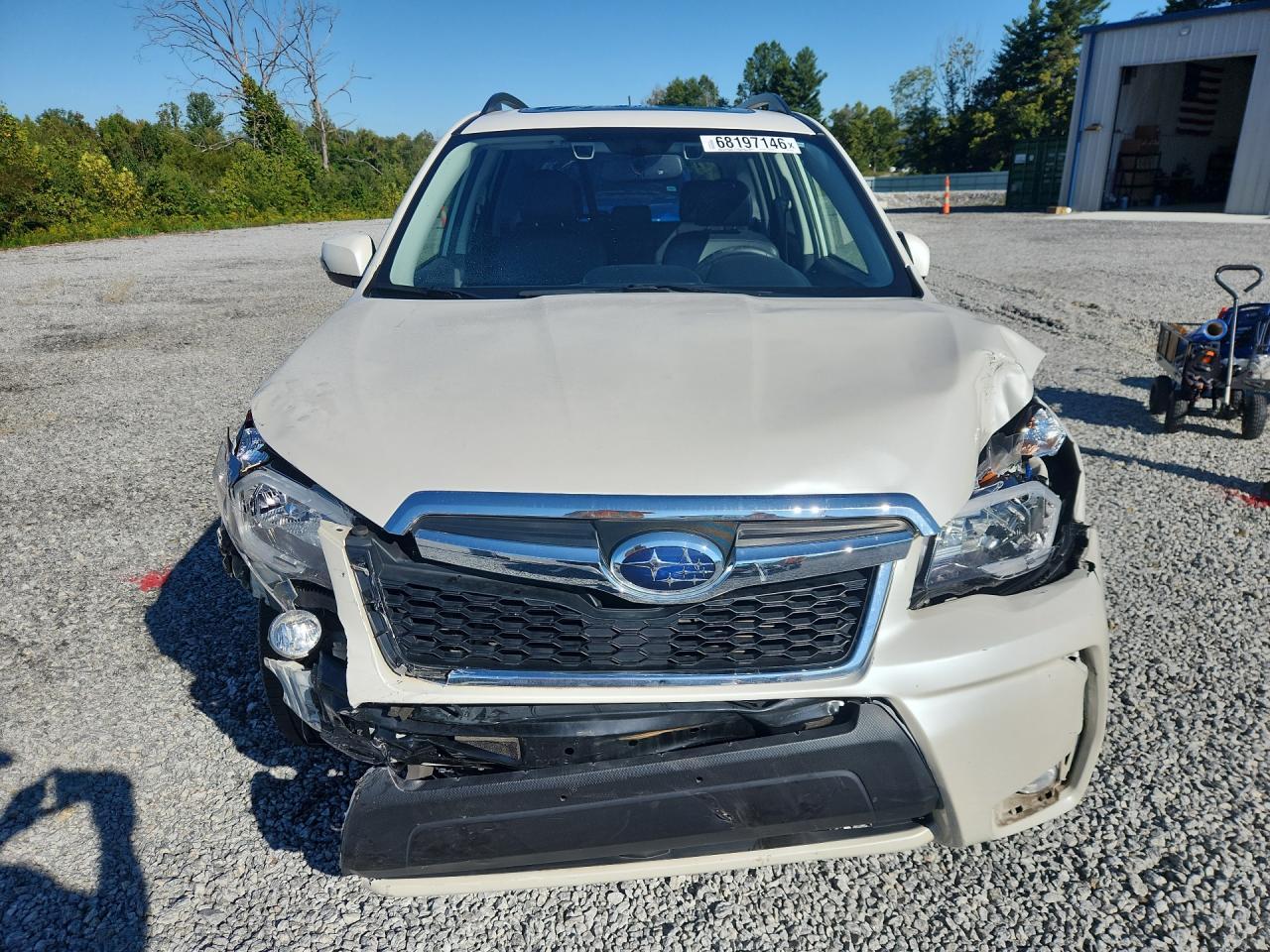 2015 Subaru Forester 2.0Xt Touring - Фото 5