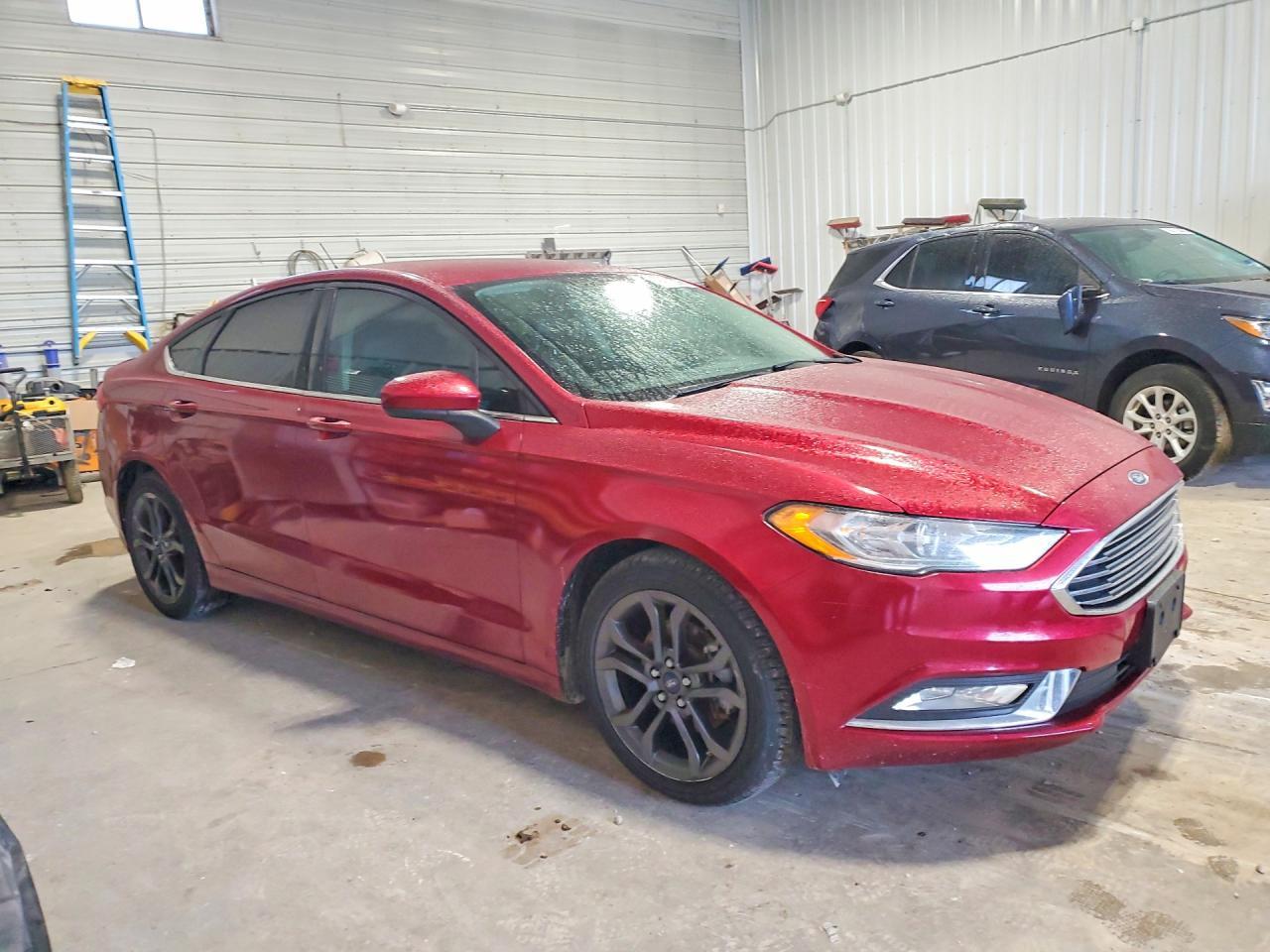 2018 Ford Fusion Se - Image 4