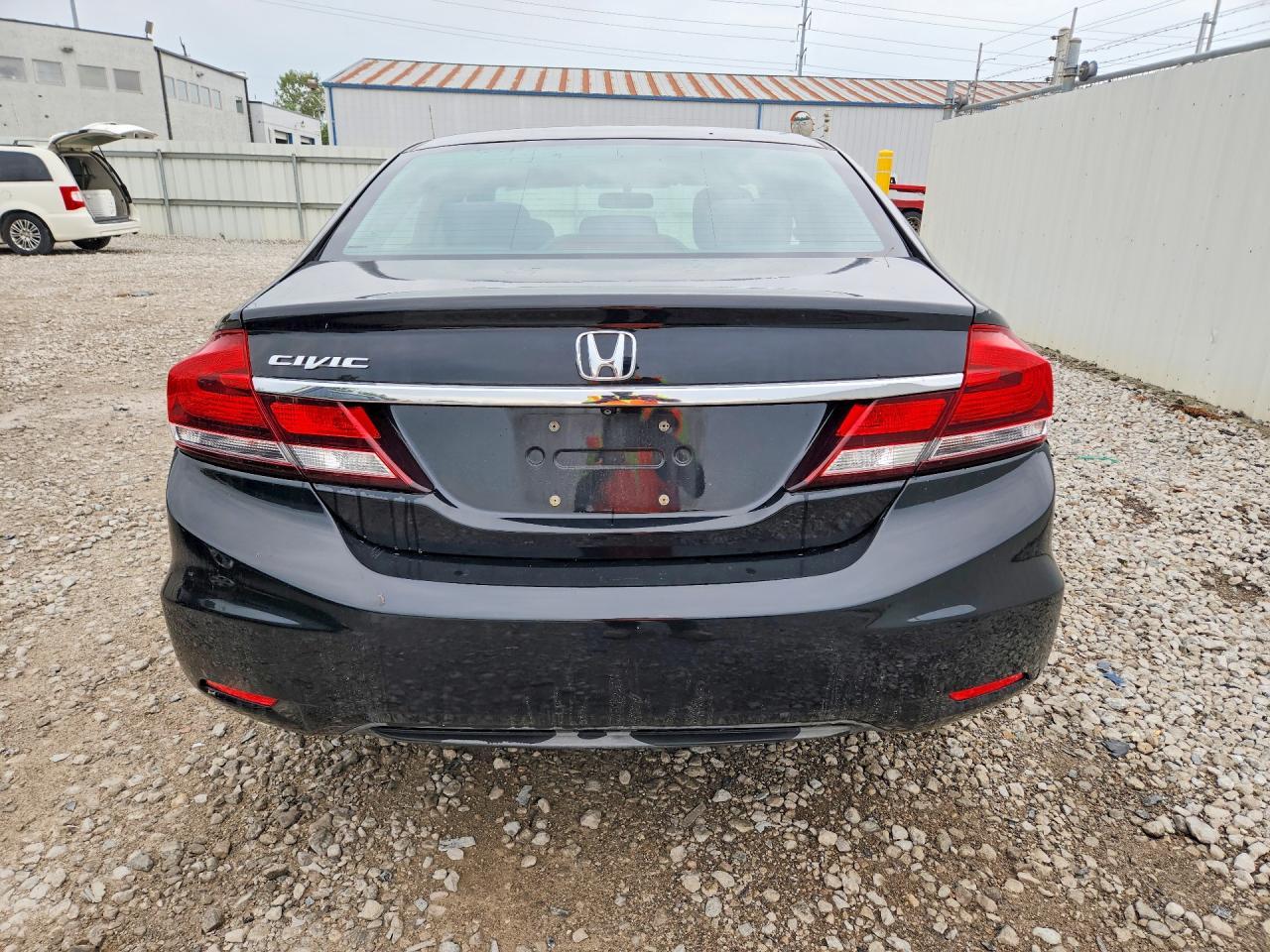 2015 Honda Civic Lx - Image 6