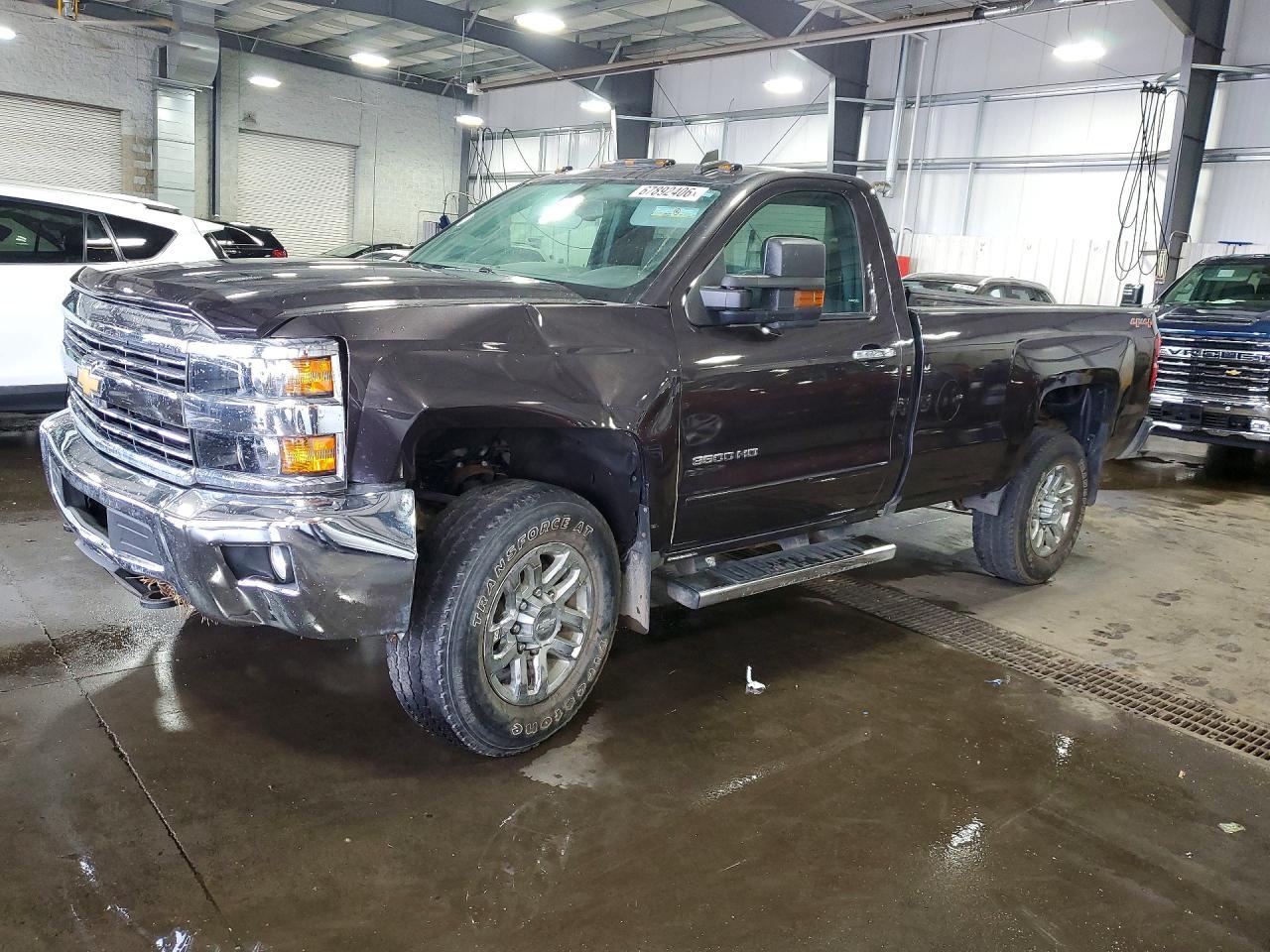 2016 Chevrolet Silverado K3500 Lt