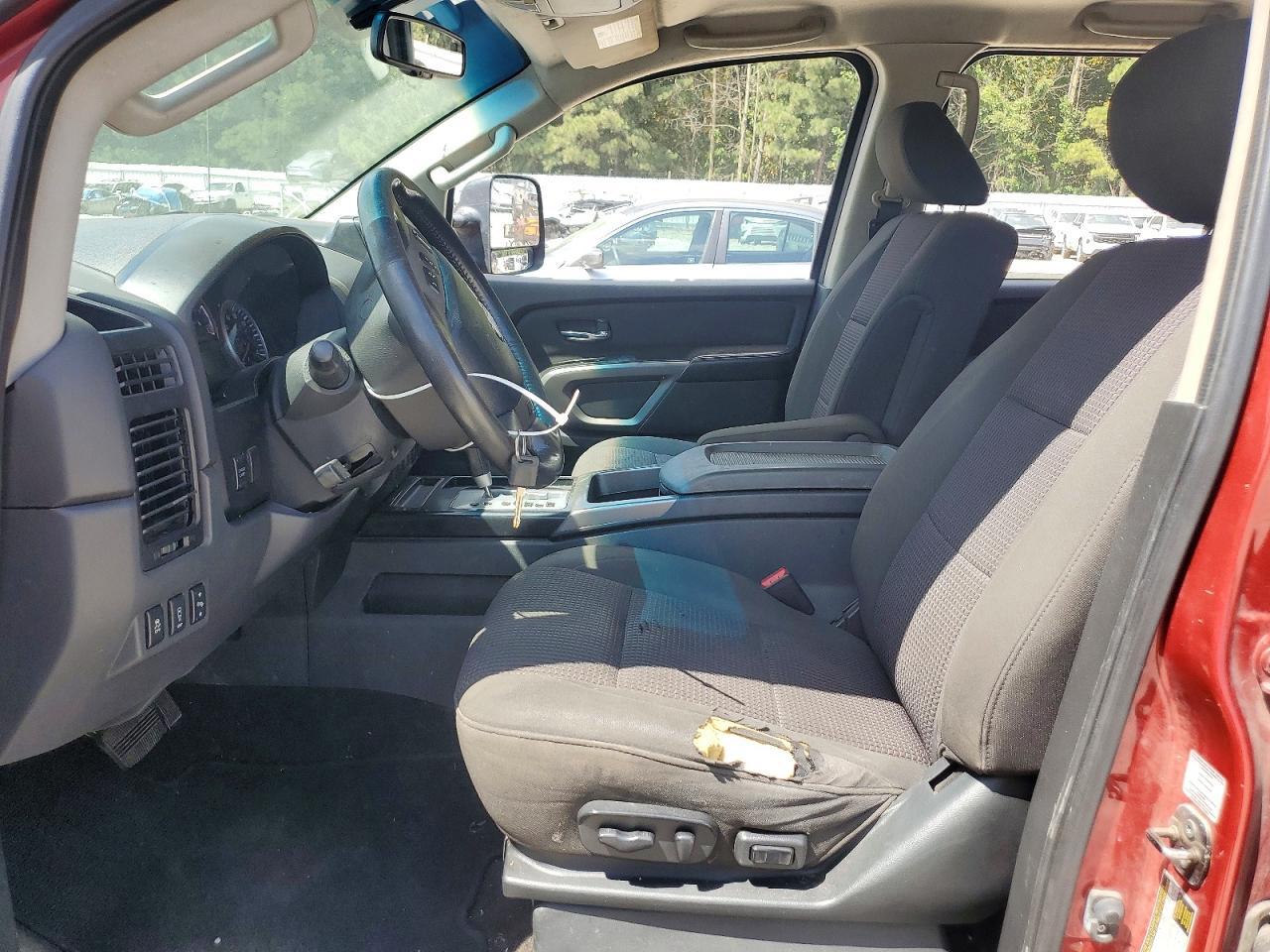 2015 Nissan Titan Sv - Фото 7