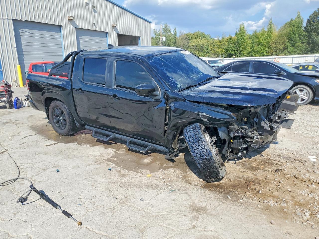 2023 Nissan Frontier Sv - Image 4