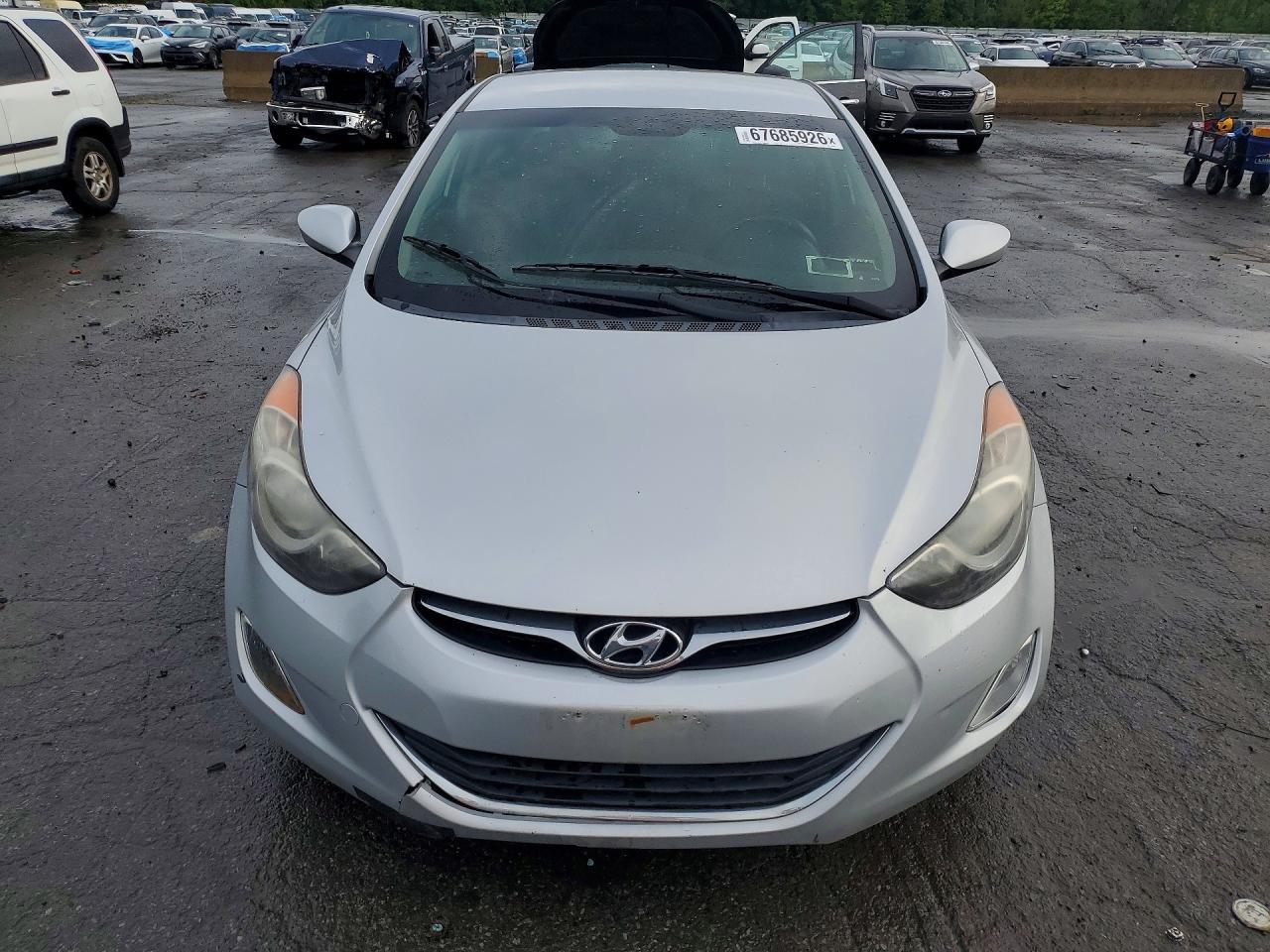 2012 Hyundai Elantra Gls - Фото 5