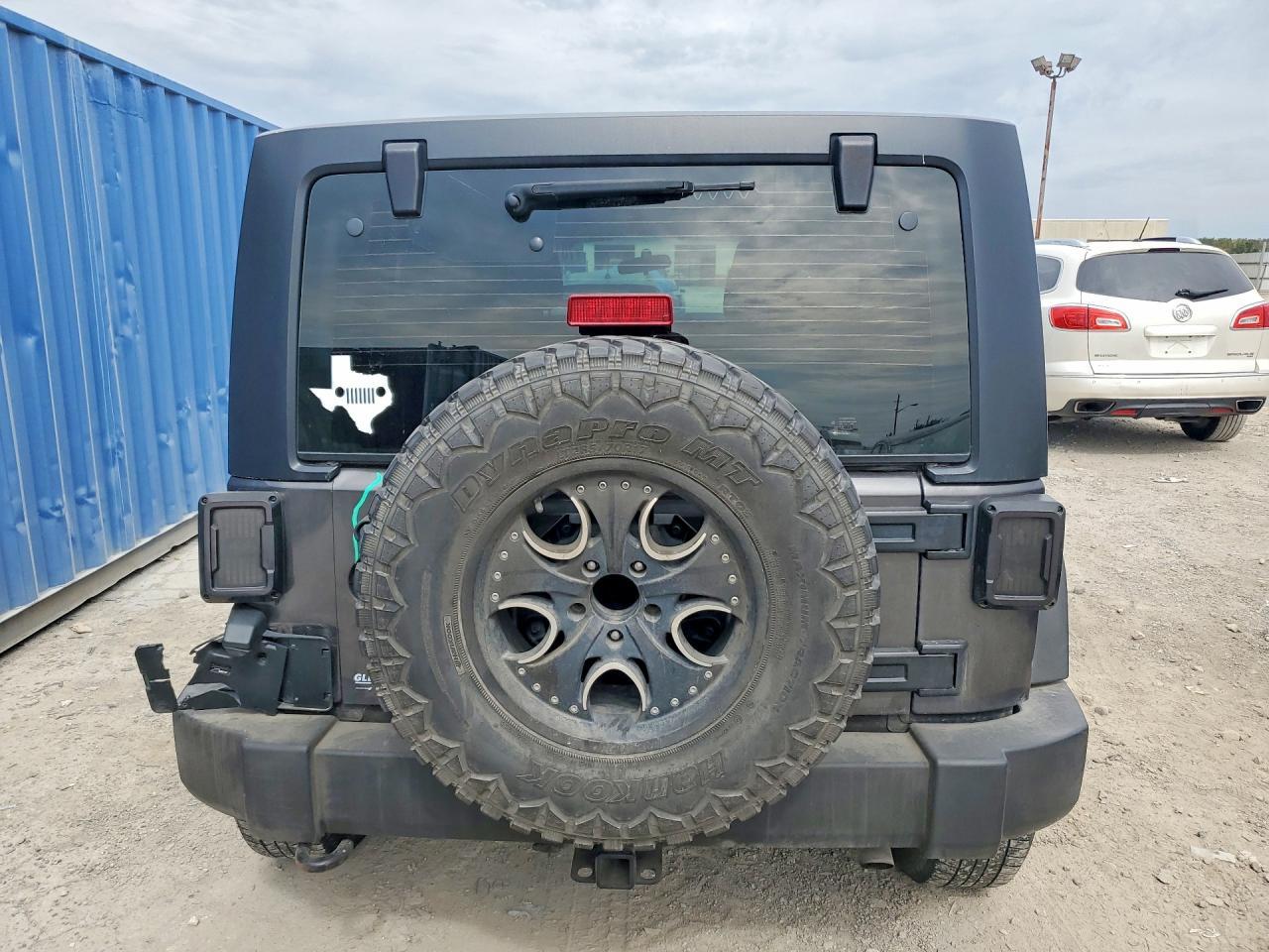 2017 Jeep Wrangler Unlimited Sport - Фото 6