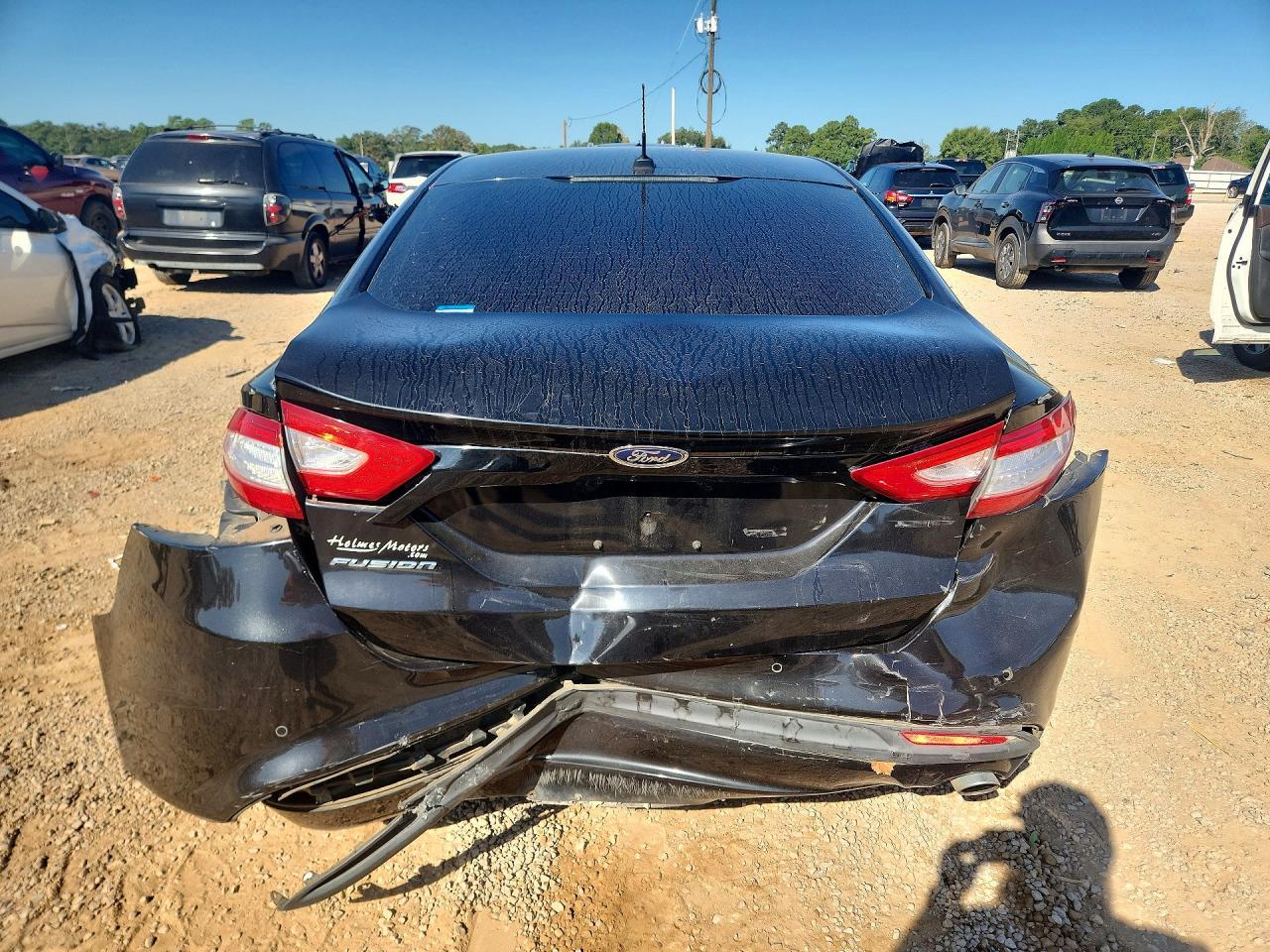 2016 Ford Fusion S - Image 6