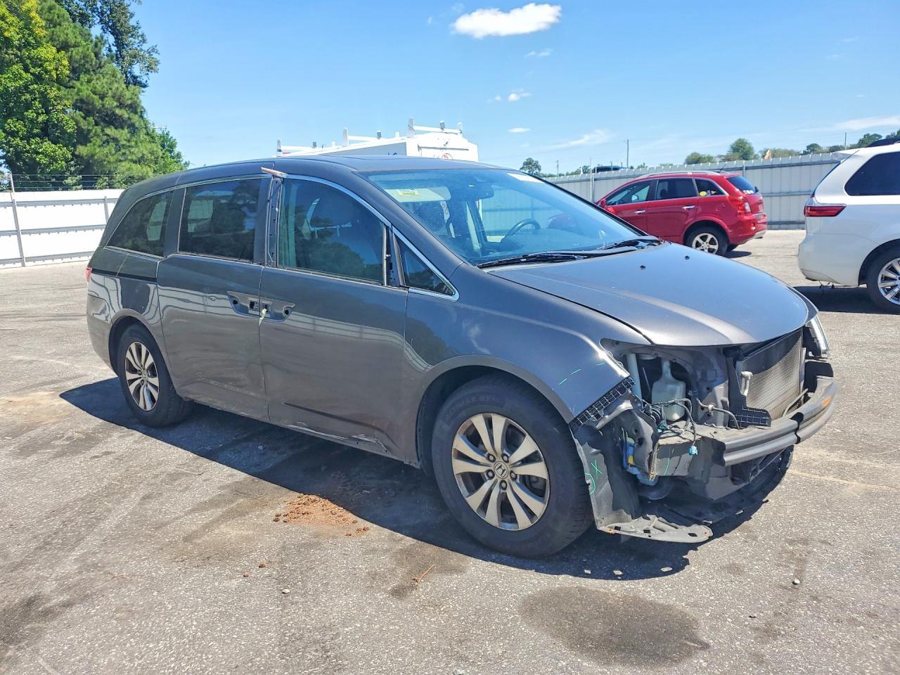 2014 Honda Odyssey Exl - Фото 4