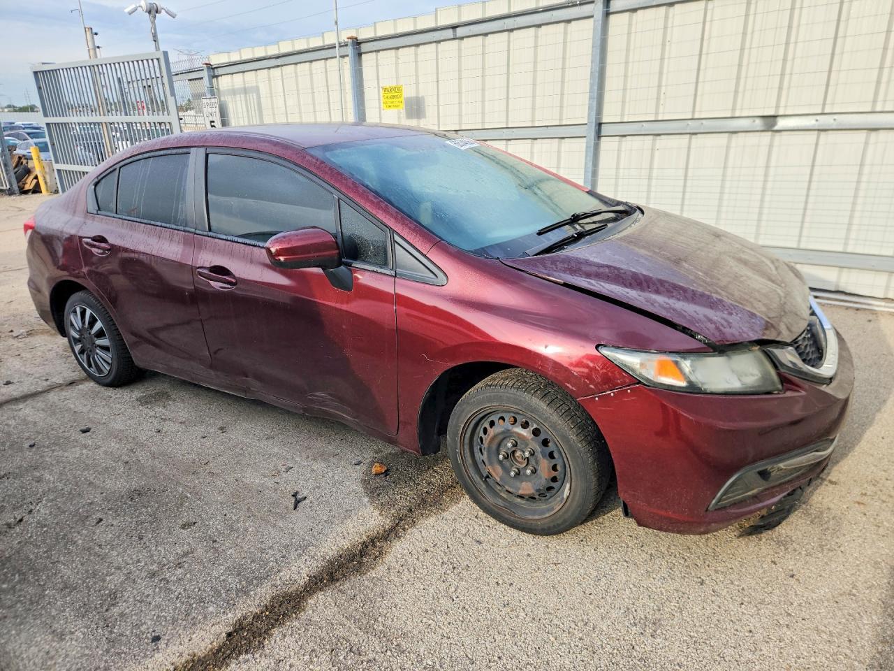 2015 Honda Civic Lx - Image 4