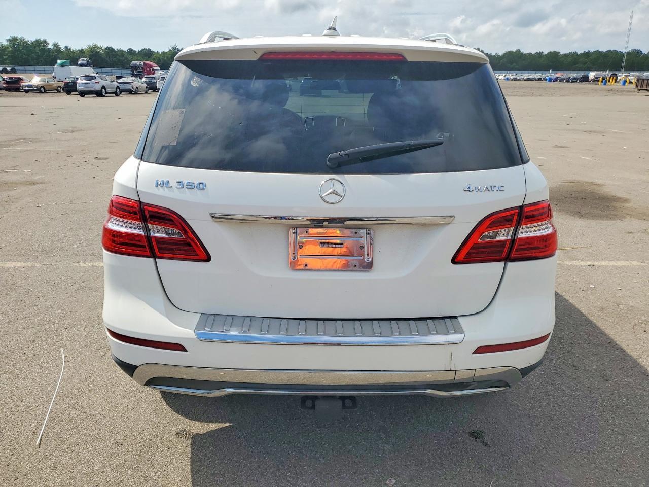 2015 Mercedes-Benz Ml 350 4Matic - Фото 6