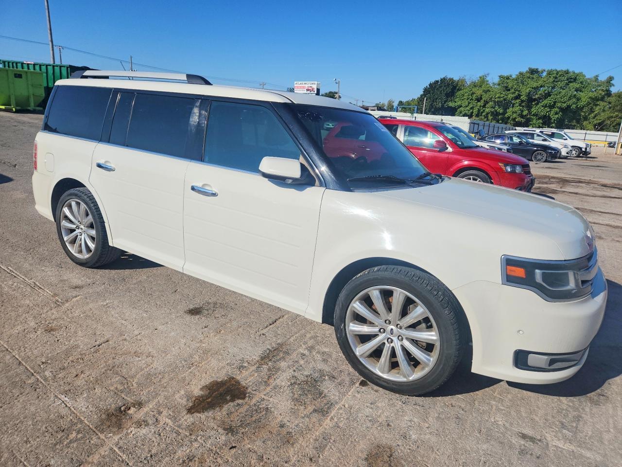 2014 Ford Flex Limited - Фото 4