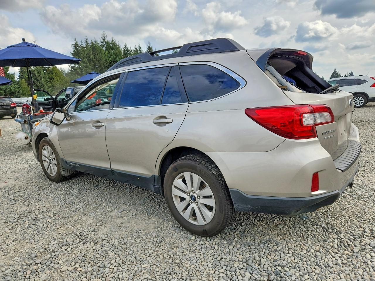 2017 Subaru Outback 2.5I - Фото 2